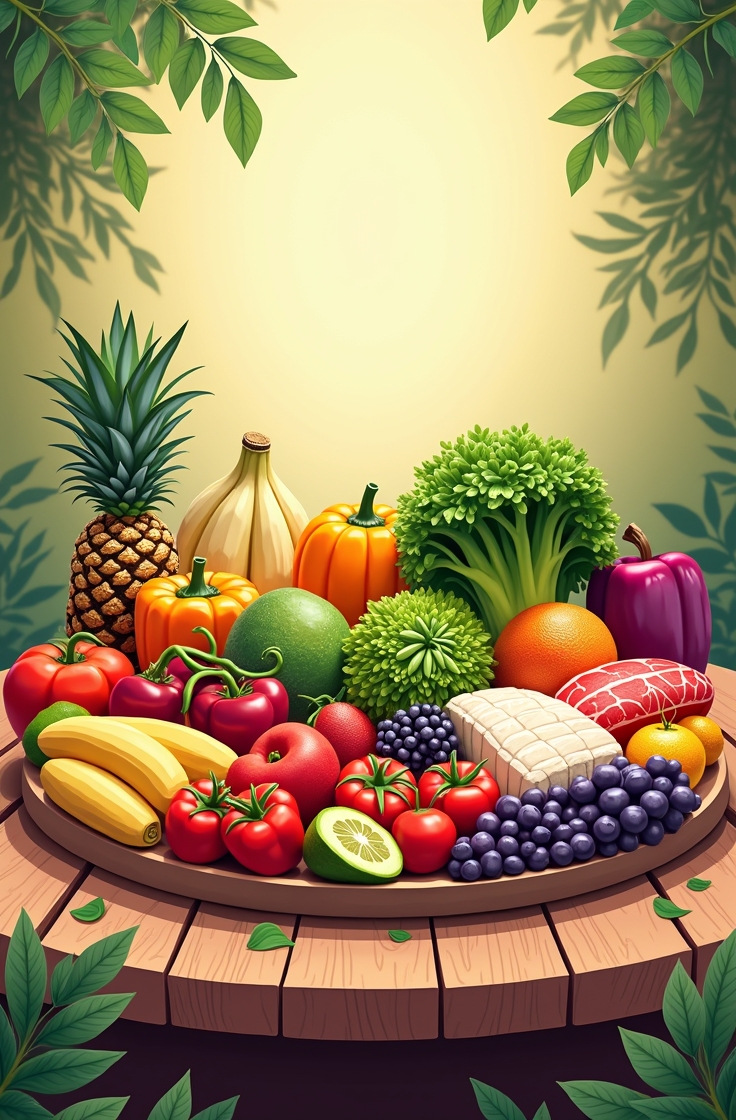 Person enjoying healthy food